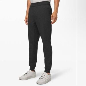 lululemon athletica Gray Sweatpants Tapered Fit Elastic Waistband